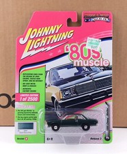 Johnny Lightning 1980 Chevrolet Malibu DARK GREEN POLY (2018) 80'S MUSCLE