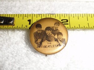 The Beatles Vintage NEMS pin
