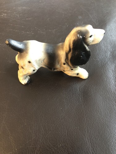 Vintage Springer Spaniel Dog Figurine Ornament - Picture 4 of 4