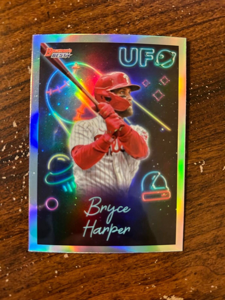 Bryce Harper, UFO #UFO-10 - 2022 Bowman