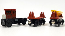 Thomas  Friends Wooden Railway Lot Elizabeth Cement Mixer Dumper
