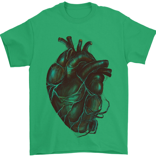 Rotten Heart Gothic Demon Satan Skull Evil Herren T-Shirt 100% Baumwolle - Bild 46 von 73