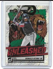 Ronald Acuna Jr 2021 Donruss Unleashed Rapture #UNL5