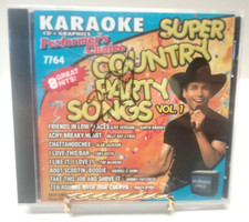Super Country Party Songs, Vol. 1 by Karaoke CD Nov-2004