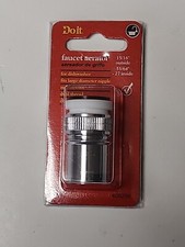 Kitchen Bathroom Faucet Aerator, Size 15/16  Outside 55/64  Inside 408298 1qty