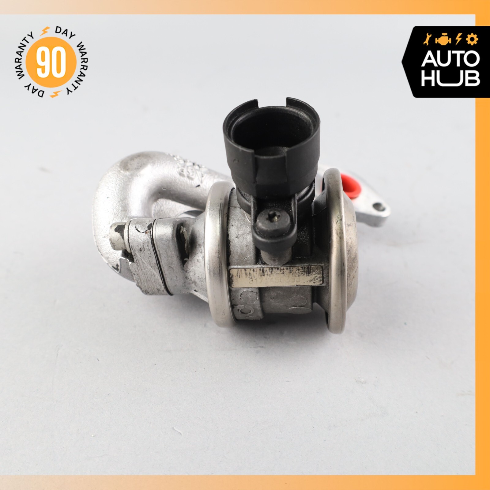 06-18 Bentley Continental GTC GT Right Air Pump Check Valve EGR Emission OEM 52k