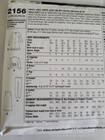 Simplicity Girl's Dress Jumper Jacket Top Leggings Size 3 4 5 6 Pattern  — photo 2