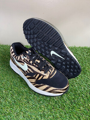 Nike Air Max 1 G NRG Golf Shoes Tiger Stripe Fur Mens Size 11.5 DH1301-800 NEW s-l400.jpg main image 3