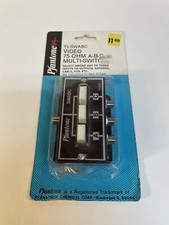 Vintage TV-SWABC video multi-switch pfantone