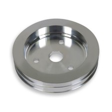Sbc Aluminum Polished 2g Swp Crank Pulley Sbc Aluminum Polished 2g Swp Crank Pulley