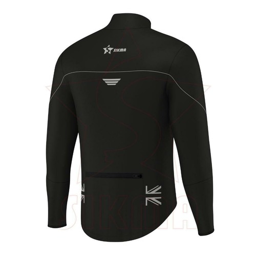Mens Cycling rain Jacket High Visibility Waterproof Running Bike Top Coat Poncho - Picture 10 of 23
