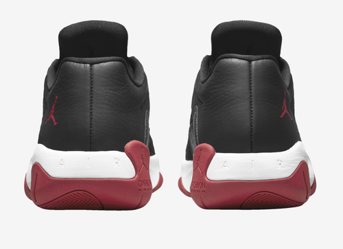 Nuevos zapatos bajos Air Jordan 11 CMFT negros rojos blancos "criados" DM0844-005 TODAS LAS TALLAS para hombre - Imagen 3 de 5