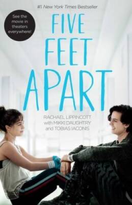 Five Feet Apart - Hardcover By Lippincott, Rachael - VERY GOOD