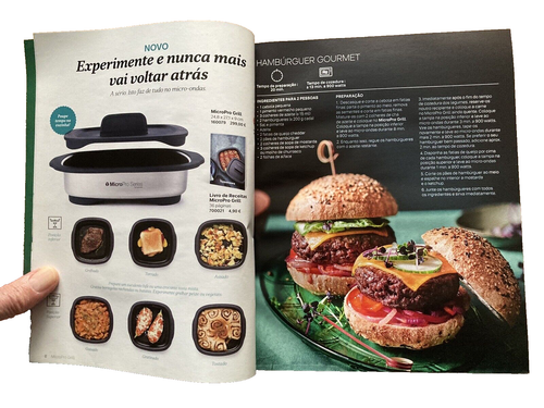 Tupperware Portugese 84 page Brochure Booklet Catalog Prospekt. 2018/19 - Picture 5 of 7