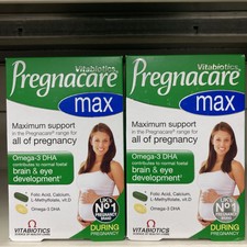 Vitabiotics Pregnacare Max Capsules Tablets X 84 For Sale Online Ebay