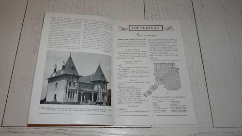 L'ARDOISE N°19 1931 DOCUMENTATION TECHNIQUE ARTISTIQUE ARCHITECTURE COUVERTURE - Imagen 2 de 4