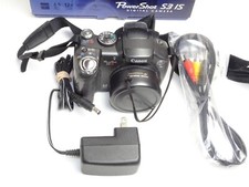 Canon Power Shot S3IS Digital Camera - for parts or repair