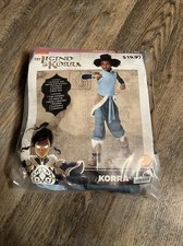 Avatar the Last Airbender Girls LEGEND of KORRA Halloween Costume-CHOOSE SIZE