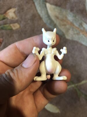 Mewtwo Pokemon Authentic Original CGTSJ PVC Figure By Tomy FREE SHIPPING 