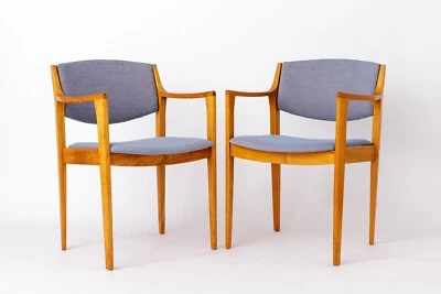 Pair of Vintage German Armchairs | 1960s | Restored & Reupholstered - Image 1 of 4
