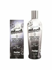 ProTan Unbelievably Black sunbed tanning lotion cream sachets 22ml / 250ml