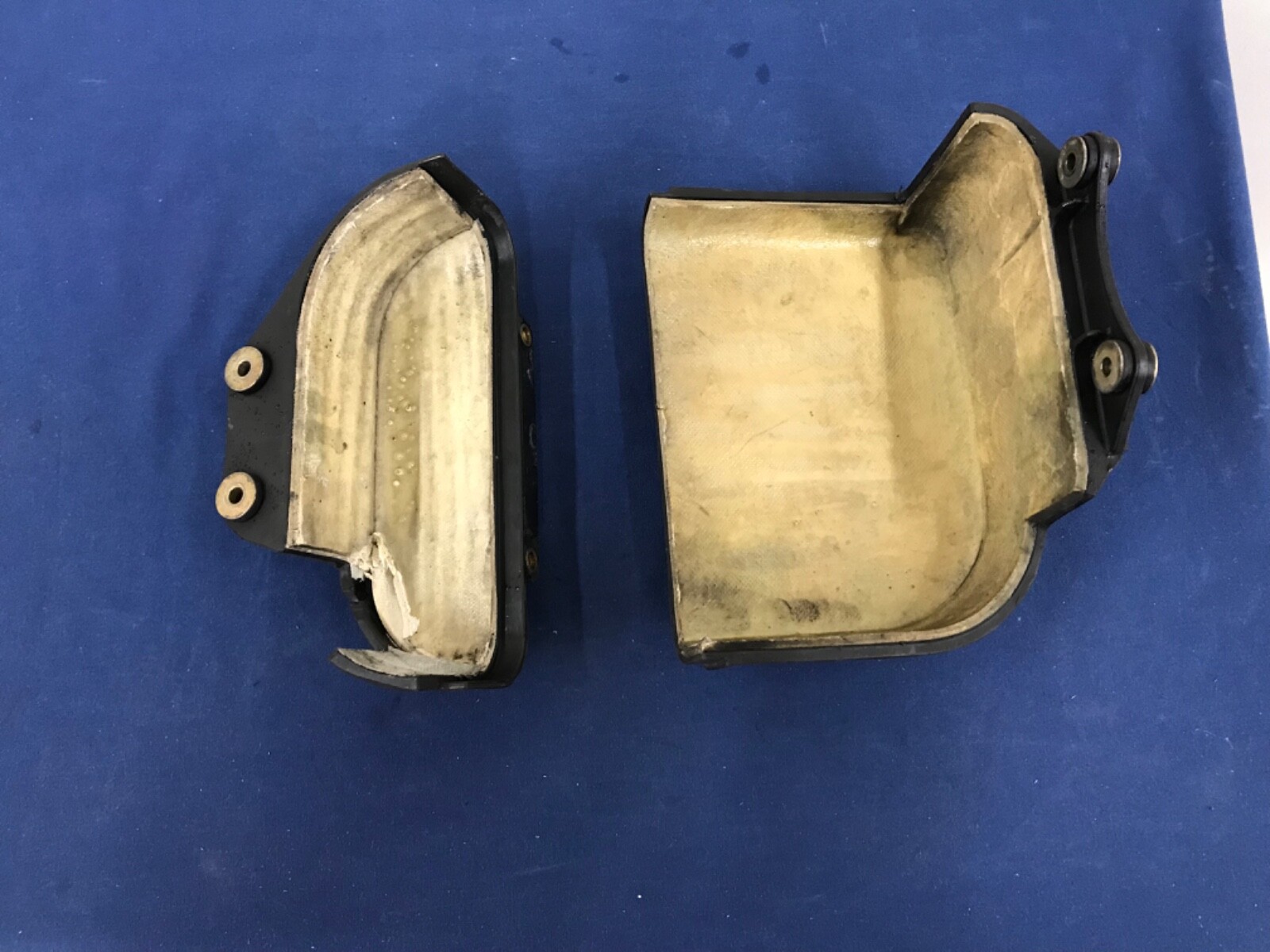 Ferrari 360 crank pulley cover part numbers 184949 and 184950