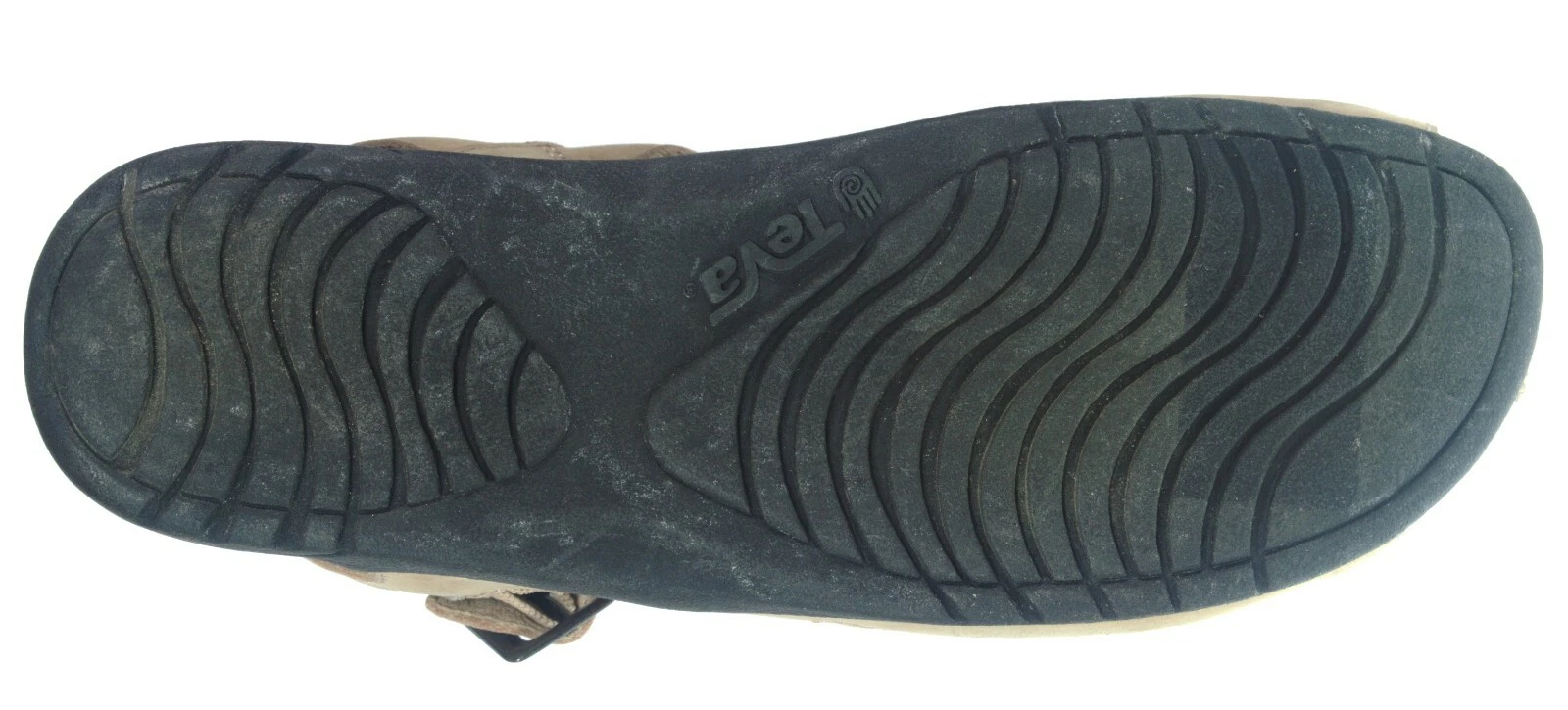 Teva Samples TEVA SAMPLE 6317 WOMEN'S ALAMEDA LEATHER STRAP SANDAL SHOE US 7