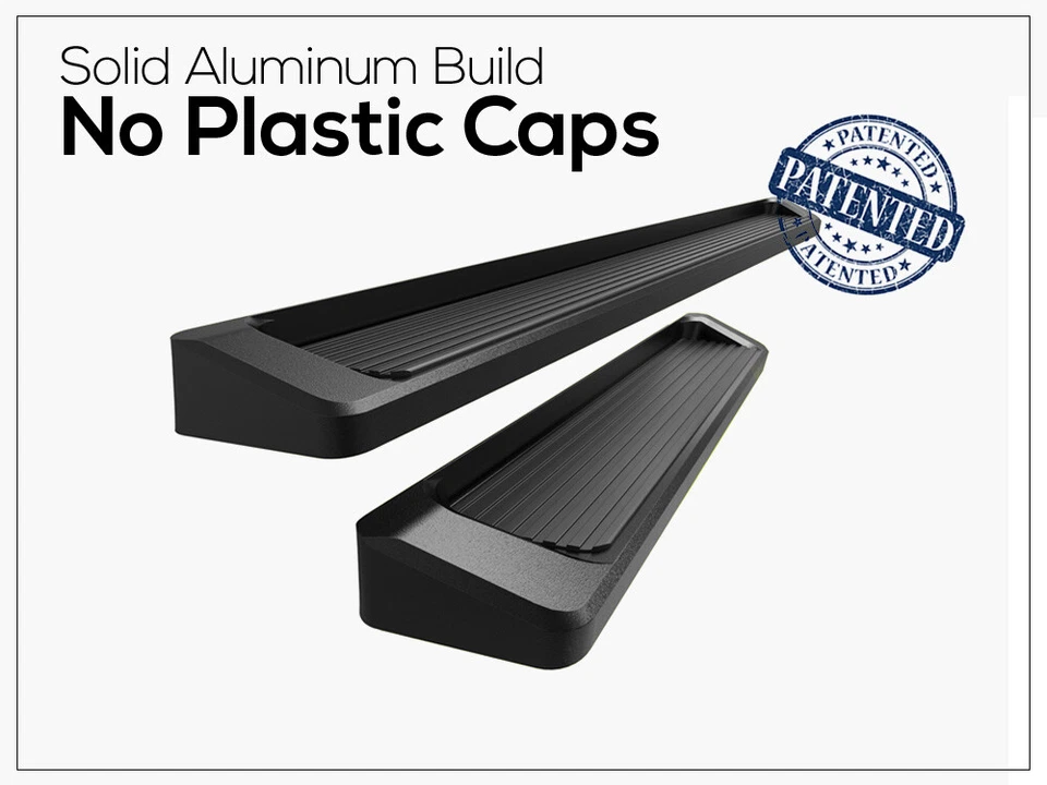 iBoard Running Boards 6-inch Matte Black Fit 99-14 Ford Econoline Full Size Van - Imagem 4 de 4