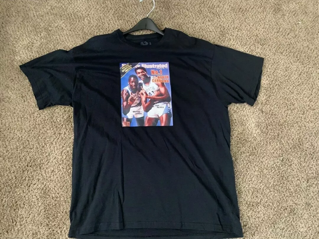 Michael Jordan T shirt; Sam Perkins Michael Jordan T Shirt