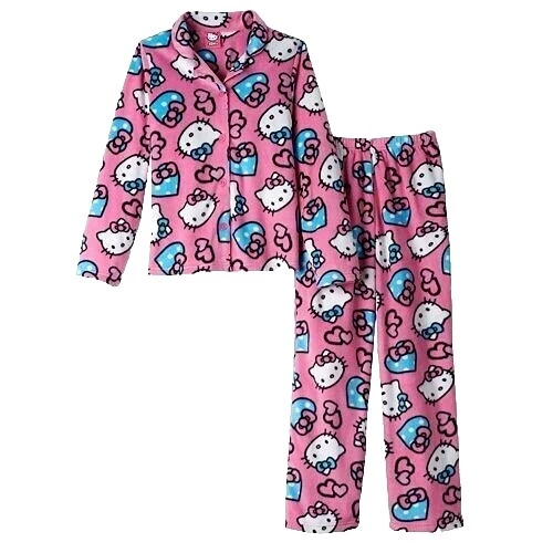 Hello Kitty Girls' Hello Kitty Size 4 Sleepwear