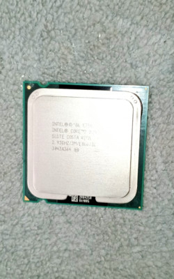 intel core 2 duo e7500