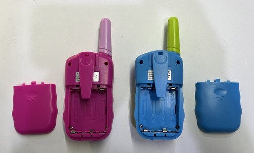 2 Walkie Talkie Set für Kinder Funkgeräte Sprechfunkgeräte mit LCD-Taschenlampe - Bild 23 von 24