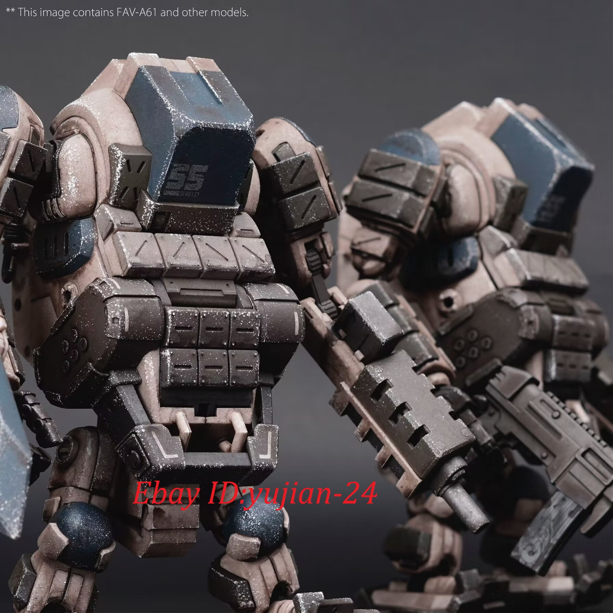 Acid Rain WORLD FAV-A61 Snowcrasher Laurel LA6v Action