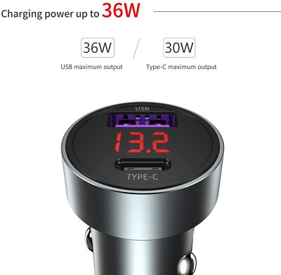 USB-C Auto Ladegerät für Xiaomi Mi 12 11 10 Pro Mi 9 Mi 8 SE Lite Ultra Plus