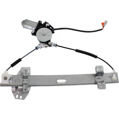 Window Regulator For 1999-2003 Acura TL Power with Motor Rear Driver Side