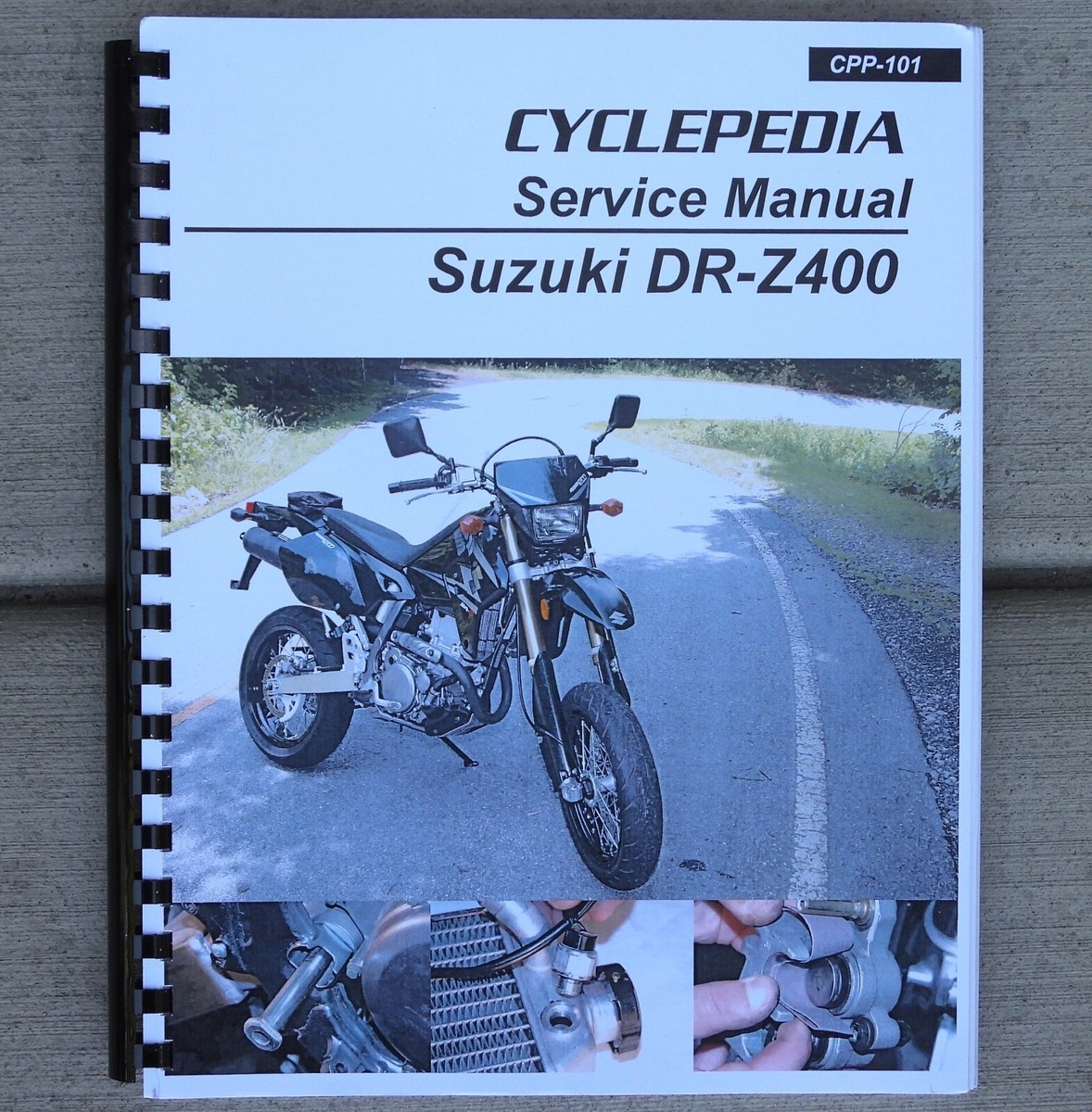 【チョコミント】SUZUKI DR-Z400S サービスマニュアル チョコミント】SUZUKI DR-Z400S サービスマニュアル 2006 2007