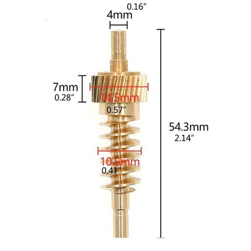 1 x Seat Thigh Support Actuator Repair Gear for BMW X5 X6 E60 E70 52107068045 - Picture 3 of 9