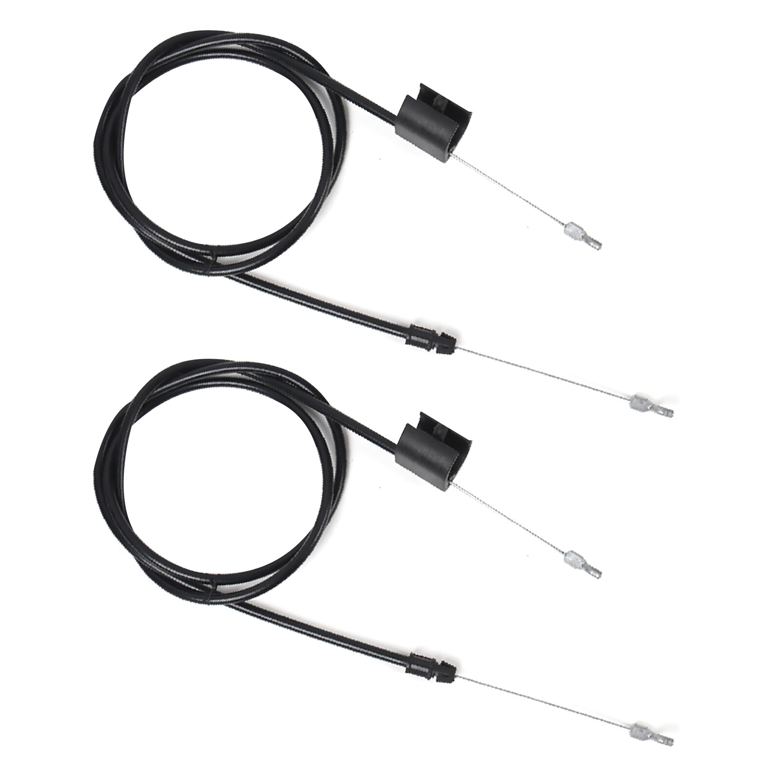 2Pcs Craftsman Lawn Mower Engine Brake Zone Control Cable Replacement