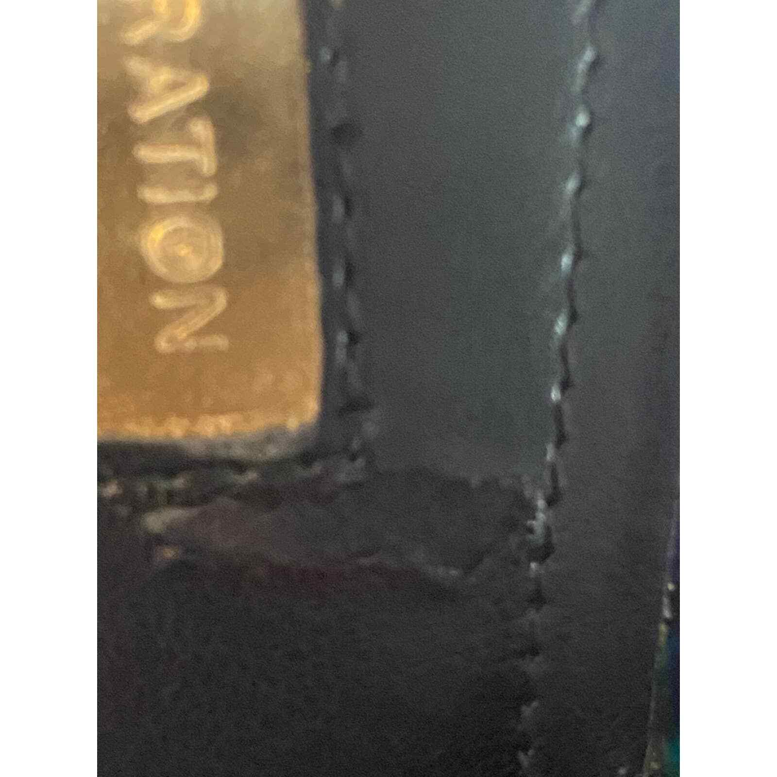 BCBGeneration Casey black iridescent hologram hee… - image 10