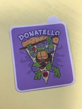 STICKER: TMNT Ninja Turtles Foot Clan Shredder Leo Don Mikey Raph Splinter April