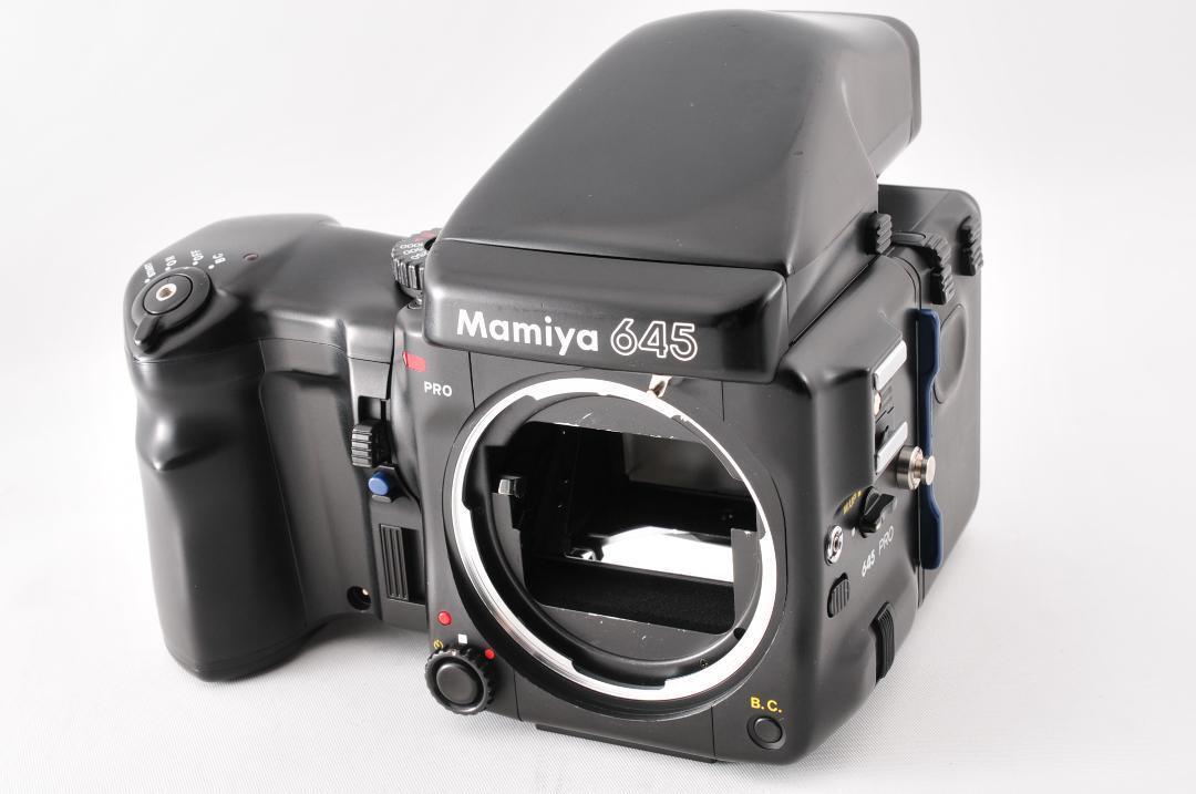 MAMIYA 645 Pro Film Back Finder W Grip Camera | eBay MAMIYA 645 Pro Film Back Finder W Grip Camera | eBay