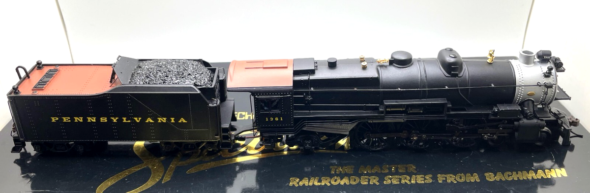 HO BACHMANN SPECTRUM 84014 K4 4-6-2 PACIFIC LOCOMOTIVE W/ TENDER