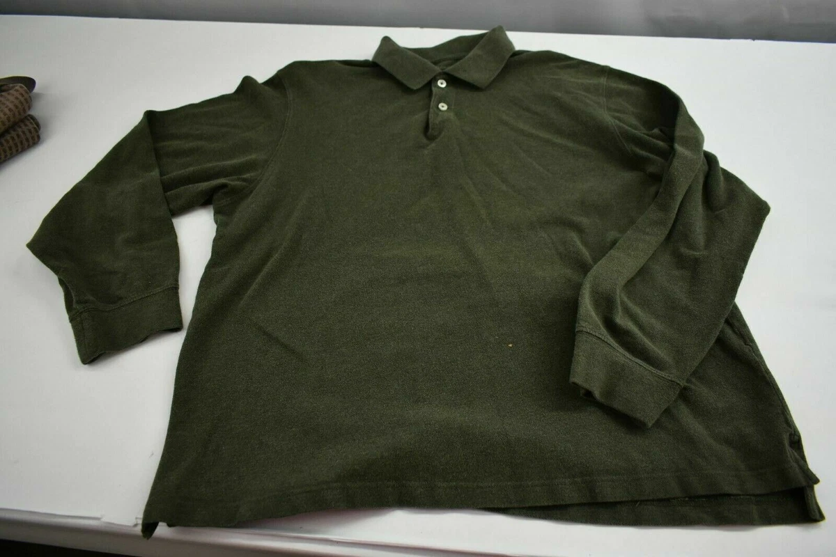 Wholesale long sleeve polo shirts cheap