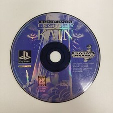 ebay® Auktion 304622561136 | Blood Omen Legacy of Kain PlayStation 1 PS1 Thumbnail of ebay® auction 304622561136 | Blood Omen Legacy of Kain PlayStation 1 PS1