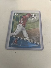2022 Topps 2021's Greatest Hits Blue #21GH-4 Mike Trout / Los Angeles Angels