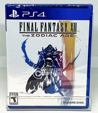 Final Fantasy XII 12 - The Zodiac Age - PS4 - Brand New | Factory Sealed