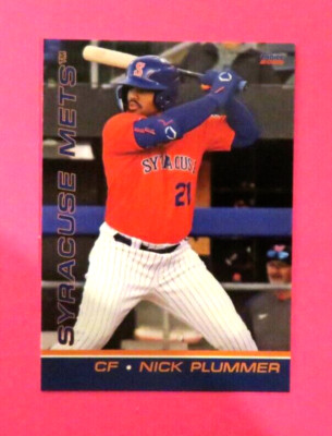 2022 Choice, Syracuse Mets - NICK PLUMMER