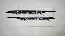 Bed Graphics Are Compatible With Ford Raptor Truck All Years. Bed Decals X2