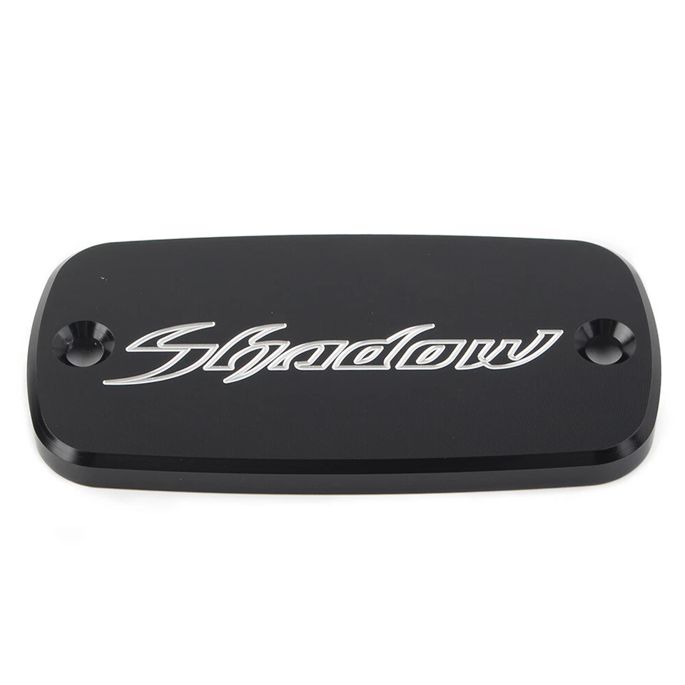 Front Brake Fluid Cap For Honda Shadow VLX600 VT750 ACE Spirit Aero Black US - Изображение 2 из 4