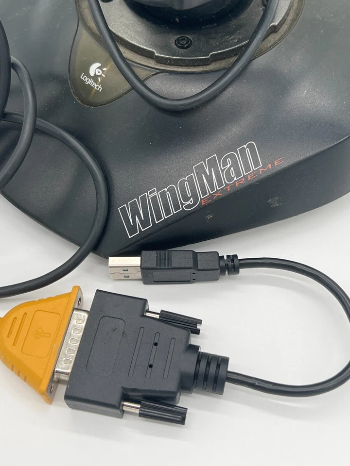 USB to Gameport DB15 Adapter Microsoft Sidewinder Logitech Belkin Joystick - Image 4 of 4